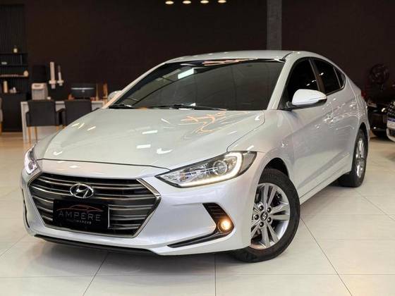 HYUNDAI ELANTRA 2.0 16V FLEX 4P AUTOMÁTICO HYUNDAI ELANTRA 2.0 16V FLEX 4P AUTOMÁTICO